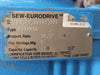 SEW-EURODRIVE 36.72:1 Ratio Gear Reducer R37AM56