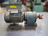 SEW-EURODRIVE 14.07:1 Ratio, Gear Reducer w/ 1.5 hp Motor R40D180N