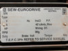 SEW-EURODRIVE 6.77:1 Ratio Gear Reducer R40DT80K4 w/ 0.75 hp Electric Motor 
