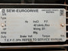 SEW-EURODRIVE 6.77:1 Ratio Gear Reducer R40DT80K4 w/ 0.75 hp Electric Motor 