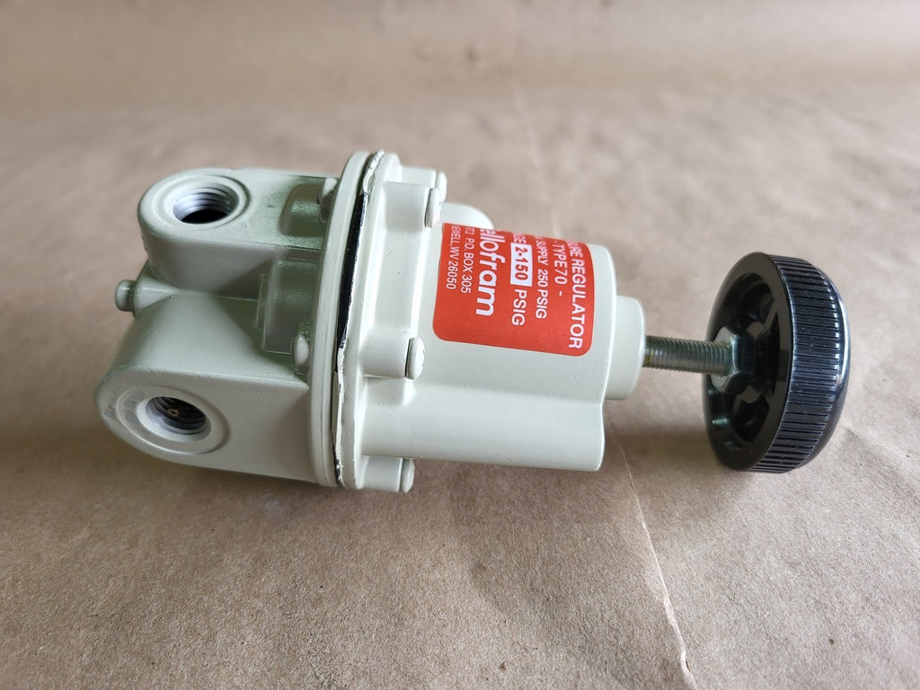 BELLOFRAM 2-150psi 1/4" NPT Pressure Regulator Type 70, 960-094-000