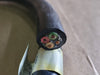 WOODHEAD 3' 14AWG 4P Male Straight Single-End Cordset 32634