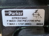 PARKER 1/2" Air Pressure Regulator 07R313AC