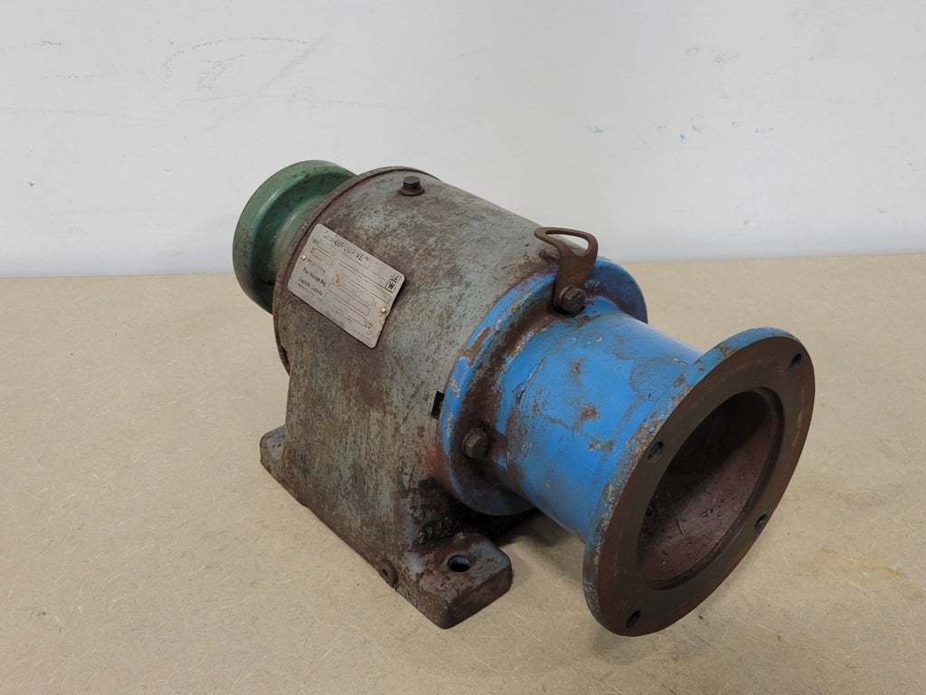 SEW-EURODRIVE 60.59:1 Ratio Speed Reducer Type R60LP143