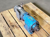 BALDOR 1 hp, 90 volts, 1750 rpm, 56C Electric Motor CDP3445 w/ Gear Reducer 