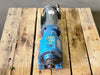 BALDOR 1 hp, 90 volts, 1750 rpm, 56C Electric Motor CDP3445 w/ Gear Reducer 