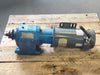 BALDOR 1 hp, 90 volts, 1750 rpm, 56C Electric Motor CDP3445 w/ Gear Reducer 