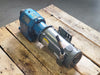 BALDOR 1 hp, 90 volts, 1750 rpm, 56C Electric Motor CDP3445 w/ Gear Reducer 