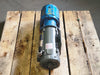 BALDOR 1 hp, 90 volts, 1750 rpm, 56C Electric Motor CDP3445 w/ Gear Reducer 