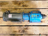 BALDOR 1 hp, 90 volts, 1750 rpm, 56C Electric Motor CDP3445 w/ Gear Reducer 