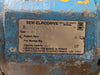 BALDOR 1 hp, 90 volts, 1750 rpm, 56C Electric Motor CDP3445 w/ Gear Reducer 