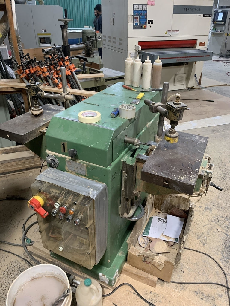 RENZO BALESTRINI Dual Mortising Table 2/CAP