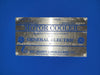 GENERAL ELECTRIC 2:1 Motor Heat Exchanger Model 5010 for 300 HP Motor 230/460V