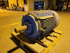 SIEMENS 50 hp, 575 volts, 880 rpm, 404T, Induction Motor 2-5100-LR58587 