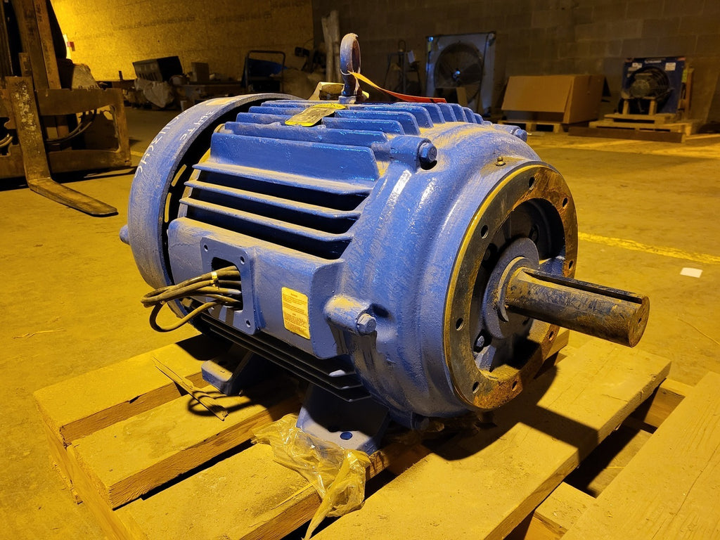 BALDOR 60 hp, 575 volts, 1760 rpm, 364TC, Industrial Motor 14C52W325