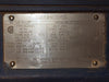 SIEMENS 60 hp, 575 volts 1185 rpm, 404T, Induction Motor 1LA04046SE51B 