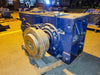HANSEN 13:1 Ratio, 495 hp Parallel Shaft Gear Reducer RDF21F-BN-12.5 