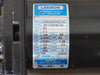 LEESON 1/4 hp, 90 volts, 500 rpm, 34 Gearmotor CM34D25NZ14C