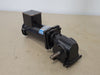 LEESON 1/4 hp, 90 volts, 500 rpm, 34 Gearmotor CM34D25NZ14C