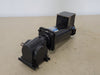 LEESON 1/4 hp, 90 volts, 500 rpm, 34 Gearmotor CM34D25NZ14C