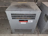 REX MANUFACTURING 30 kVA Transformer, 600 Delta pri. volts, 480Y/277 sec. volts B30JP