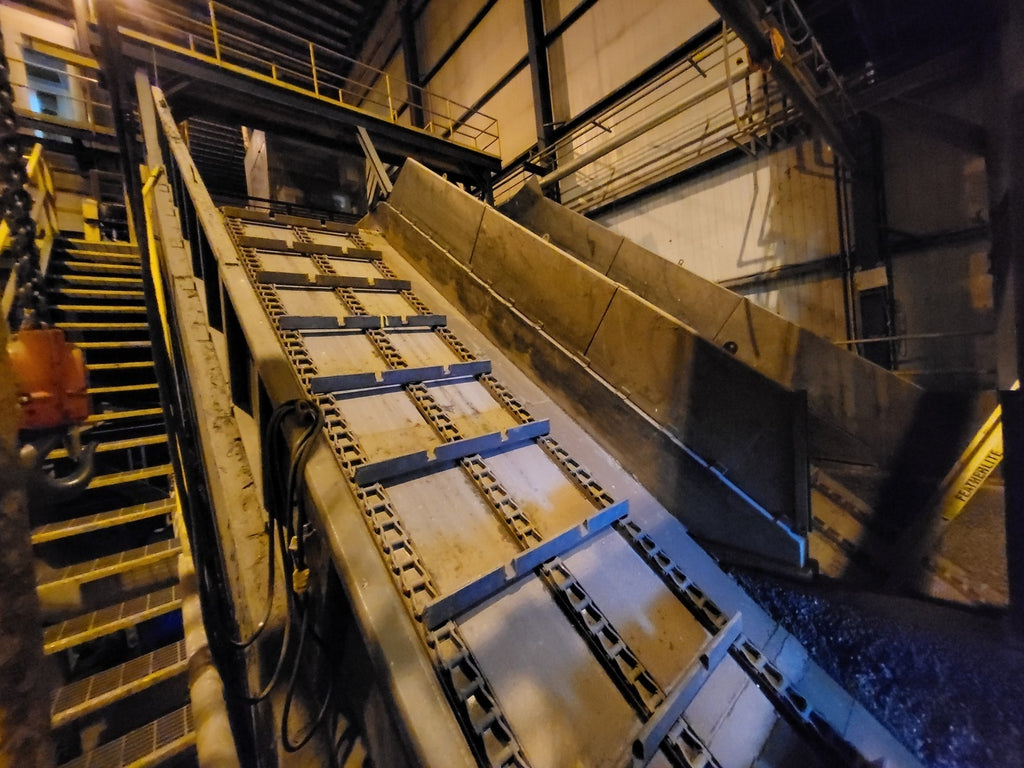 8ft. Infeed Log Conveyor