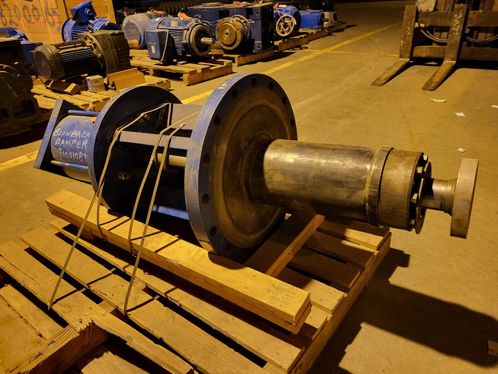 Blowback Damper 4 x 1