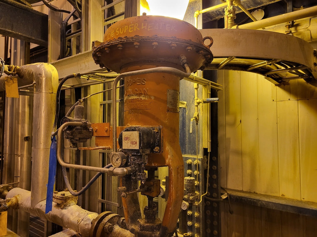COPES VULCAN Class 600, 29.08 GPM Actuator