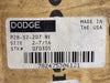 DODGE Pillow Block Bearing Assy 2-7/16" Bore, P2B-S2-207RE