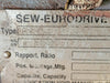 SEW-EURODRIVE 11.21:1 Ratio Gear Reducer R40A w/ 0.75 hp Electric Motor 