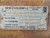 HAYWARD GORDON 103.65:1 Ratio Gear Reducer R63LP43 w/ Hose Pump SP25N 