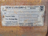 HAYWARD GORDON 103.65:1 Ratio Gear Reducer R63LP43 w/ Hose Pump SP25N 