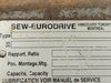 SEW-EURODRIVE 56.02:1 Ratio Gear Reducer R63LP56 w/  Hose Pump
