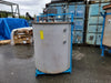 Copper Sulphate (CuSO4) Polyethylene Storage Tank w/ Baldor 3/4 HP DC Agitator Motor & Steel Support Frame