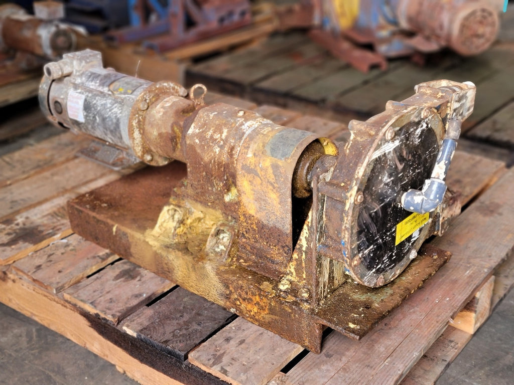 HAYWARD GORDON Hose Pump SP-15B w/ 0.75 hp Motor
