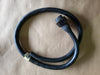 WOODHEAD 3' 14AWG 4P Male Straight Single-End Cordset 32634