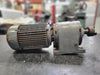 SEW-EURODRIVE 6.78:1 Ratio Gear Reducer R40A w/ 0.75 hp Electric Motor