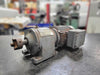 SEW-EURODRIVE 6.78:1 Ratio Gear Reducer R40A w/ 0.75 hp Electric Motor