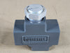 NUMATICS 2000psi 15gpm Pneumatic Valve Flow Control 4FC3 (Lot of 2)