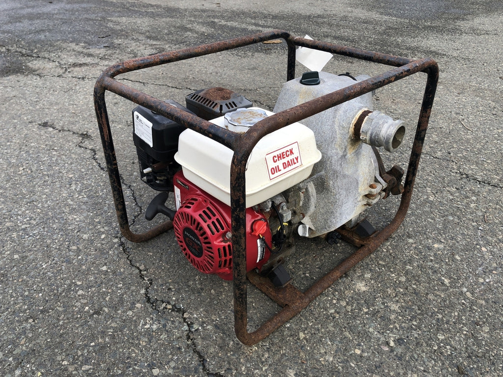 TSURUMI Honda Engine Powered Pump No. EPT3-50HA