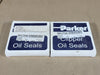 PARKER JM Clipper Oil Seal 16744-H1L5, 3.5in. Shaft x 4.5in. Bore x 0.5in. Seal Length