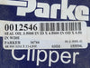 PARKER JM Clipper Oil Seal 16744-H1L5, 3.5in. Shaft x 4.5in. Bore x 0.5in. Seal Length
