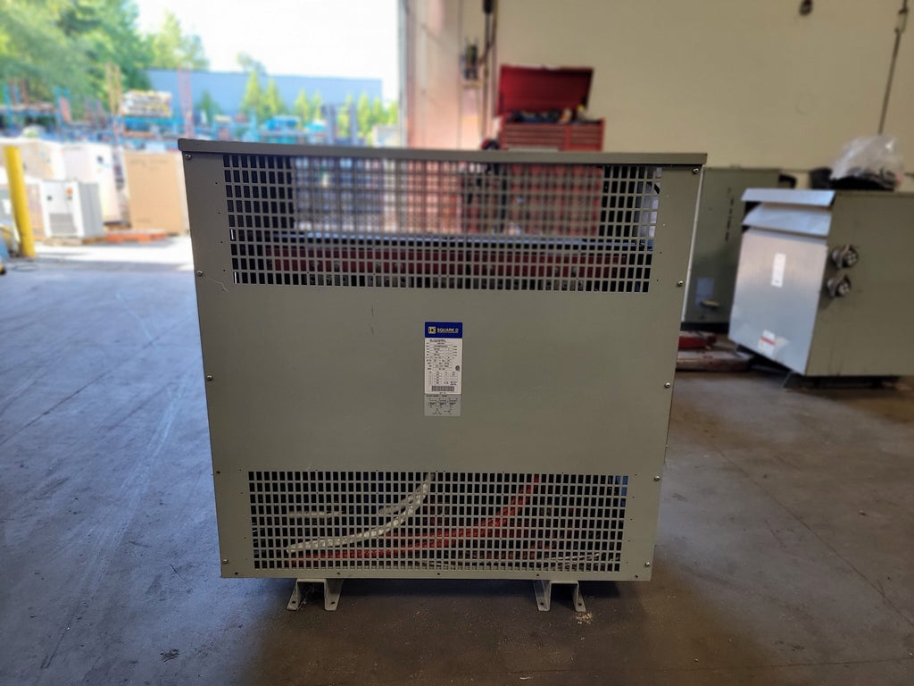 SQUARE D 300 kVA Transformer, 600 pri. volts, 208Y/120 sec. volts C300T79HX