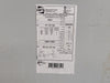 HAMMOND POWER SOLUTIONS INC. 225 kVA Isolation Transformer NMK225PB, 600V Pri., 208Y/120V Sec.