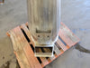KERKAU Custom Stainless Steel Process Transition Hopper Assemblies w/ 4" ASME B16.5 Class 150 F304/304L Flanged Outlets (Lot of 2)