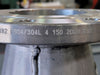 KERKAU Custom Stainless Steel Process Transition Hopper Assemblies w/ 4" ASME B16.5 Class 150 F304/304L Flanged Outlets (Lot of 2)