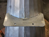 KERKAU Custom Stainless Steel Process Transition Hopper Assemblies w/ 4" ASME B16.5 Class 150 F304/304L Flanged Outlets (Lot of 2)