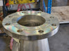 KERKAU Custom Stainless Steel Process Transition Hopper Assemblies w/ 4" ASME B16.5 Class 150 F304/304L Flanged Outlets (Lot of 2)