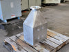 KERKAU Custom Stainless Steel Process Transition Hopper Assemblies w/ 4" ASME B16.5 Class 150 F304/304L Flanged Outlets (Lot of 2)