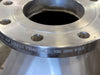 KERKAU Custom Stainless Steel Process Transition Hopper Assemblies w/ 4" ASME B16.5 Class 150 F304/304L Flanged Outlets (Lot of 2)